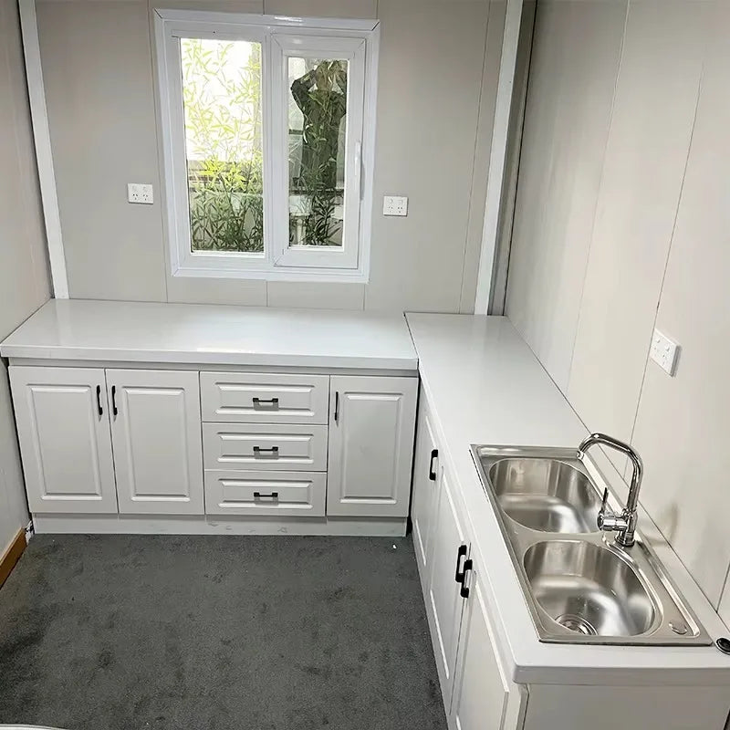 ANTNX Wholesale 20ft Expandable Prefab Tiny Home 2 Bedroom Modular Container House Fully Equipped Bathroom Kitchen Factory Price ANTNX.COM