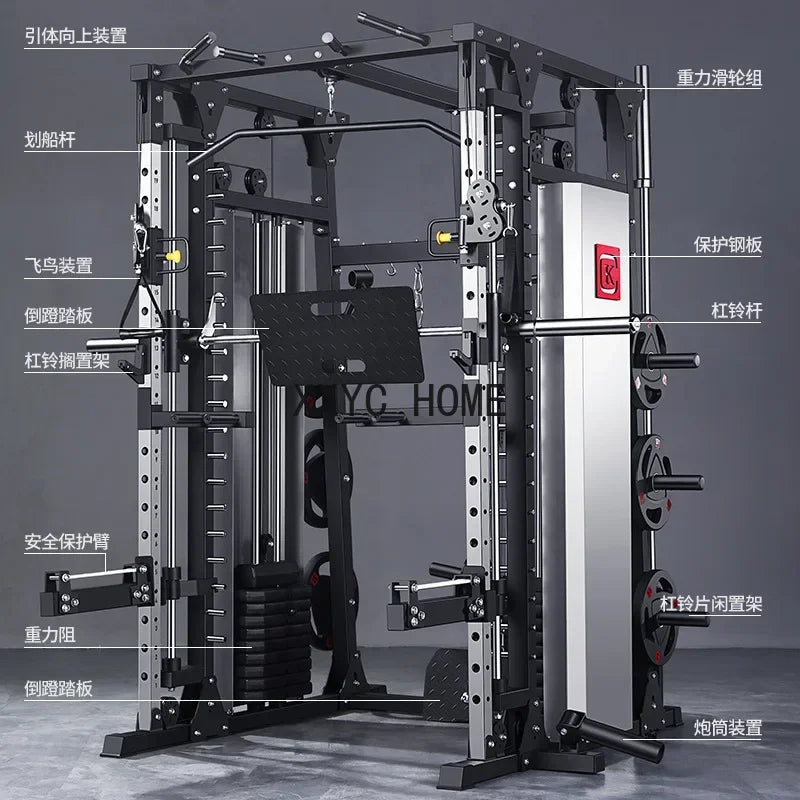 MMOOKA European And American Duty Free Door To Door Household Bird Fitness Equipment Horizontal Push Deep Gantry