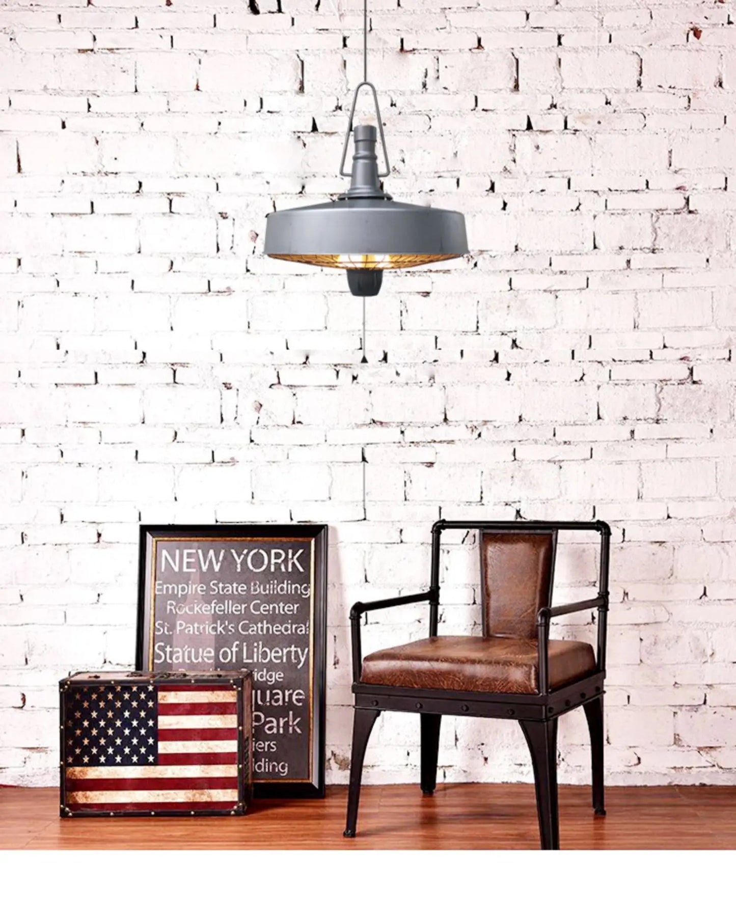 MMOOKA Suspended retro hoisting waterproof electric heating AHX-41