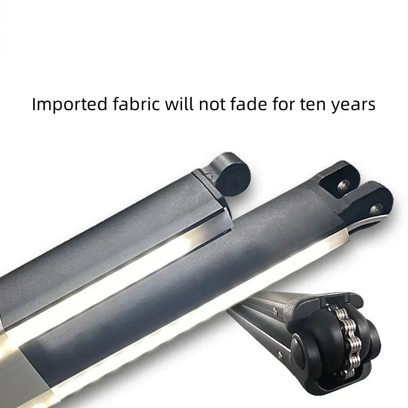 ANTNX Premium Heavy dut Full Box Awning Aluminum Retractable Awning Outdoor Awning ANTNX.COM