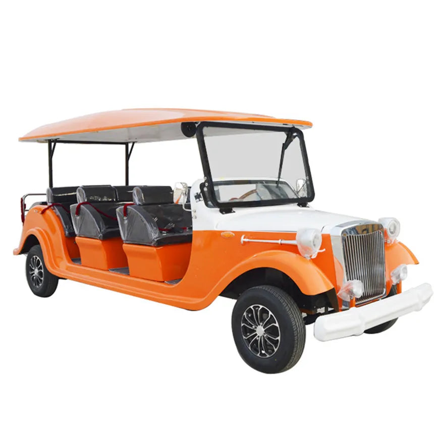 ANTNX Street Legal Support Custom Electric Golf Cart Adult Electric Car Electric Classic Car With Speaker Mini For Family And Hunting ANTNX.COM