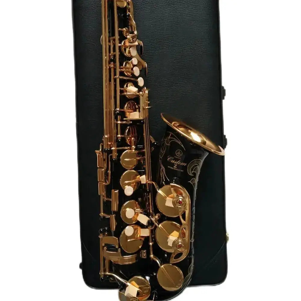 Quality Black Alto saxophone YAS-62 YAS-82Z YAS-875EX Japan Brand E-Flat music instrument With case professional level
