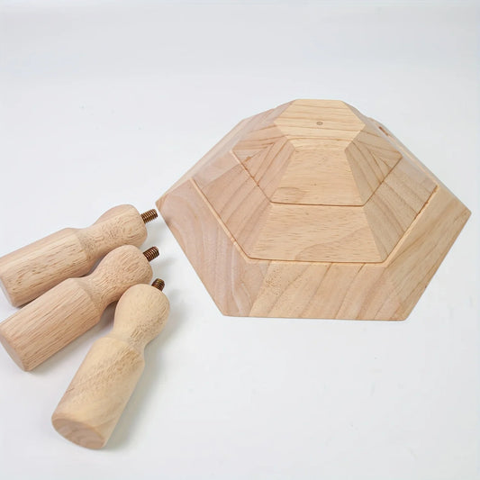 MMOOKA MMOOKA 1 Set Hexagonal Pottery Molds for Bowls Plates Ceramic Top Interchangeable Handle Clay Rapid Prototyping Geometric Mold ReusableMMOOKA.COM
