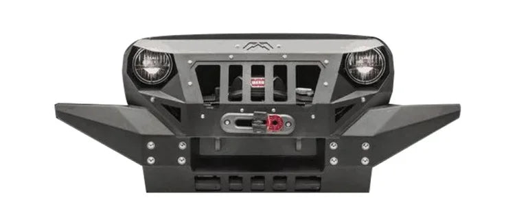 J195-5 Armor Car Front Bumper for Jeep for Wrangler JK 2007-2017