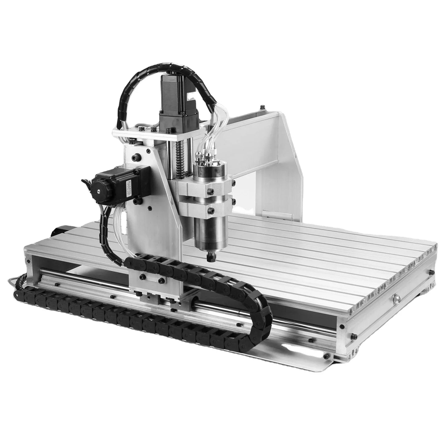ANTNX 4 Axis 60*40cm CNC Router Wood Engraving Machine for 3D Engraving on Wood and Metal and With After Service ANTNX.COM