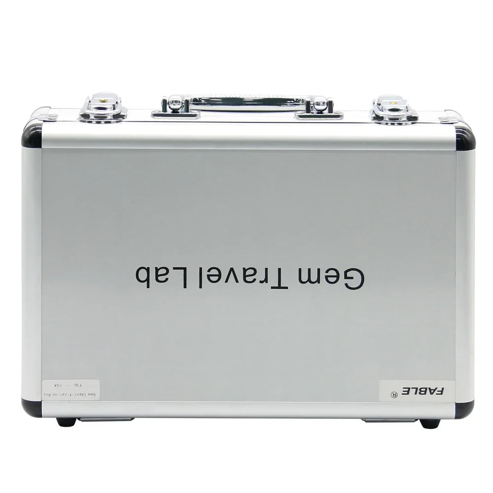 ANTNX Fable FGL-10 Gem Identification Set/mini Jewelry Toolkit / Gemological Toolkits for Gem and Jewellery 10 Items One Year Silver ANTNX.COM