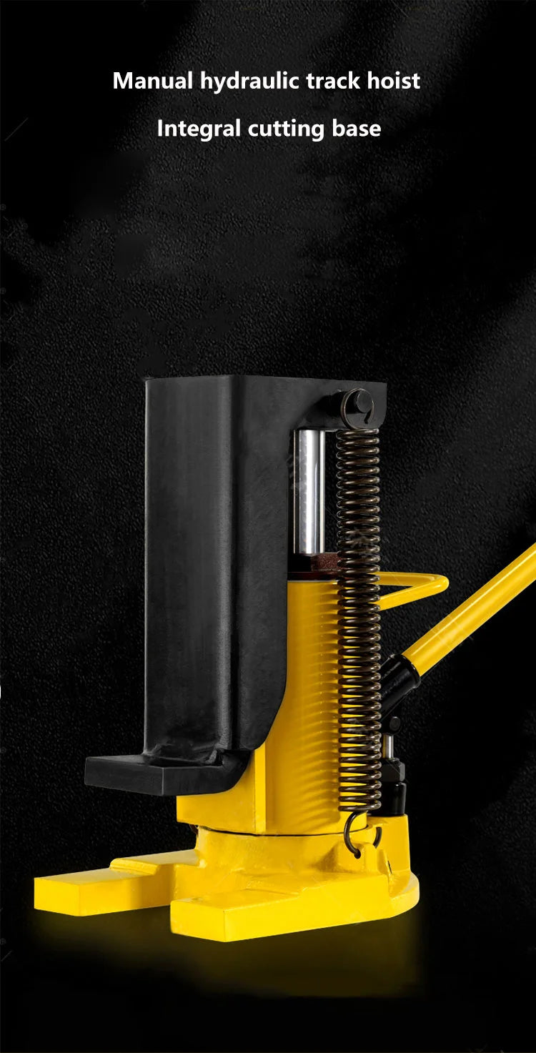 High quality lifting tool hydraulic track toe Jack  30T claw jack