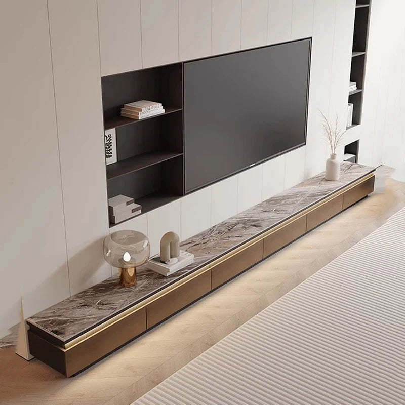 ANTNX Nordic Shelf Tv Stands Living Room Mobile Display Luxury Drawers Tv Table Designer Storage Movies Muebles Replica Furniture ANTNX.COM