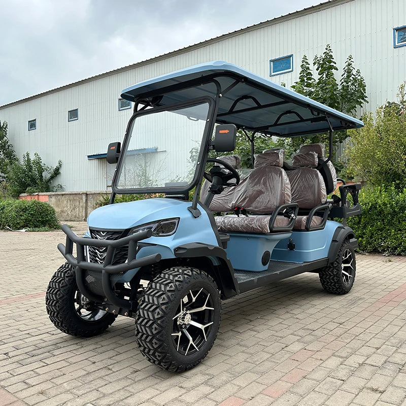 ANTNX Chinese Factory Quality 2+2 Seater 48v Off Road Electric Low Price Ce Club Car Golf Cart ANTNX.COM