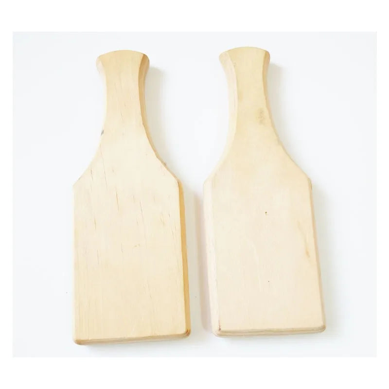 MMOOKA MMOOKA Wooden Clay Paddle Pottery Tool for Kitchen Or Clay And Pottery-Smooth for Hand Building Ceramics ToolsMMOOKA.COM