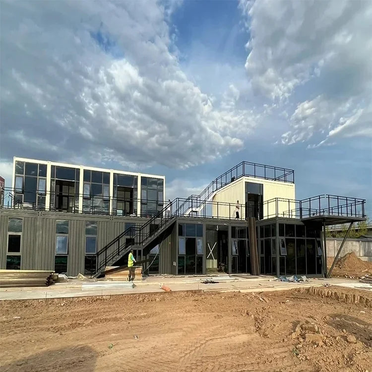 ANTNX customized prefab living  house container house ANTNX.COM