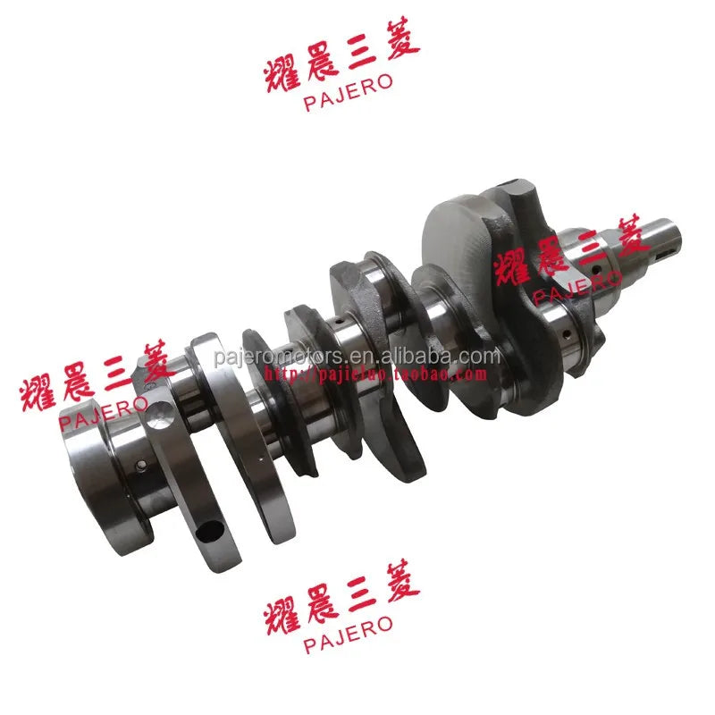Car Body Part Engine Steel Crankshaft Compatible With Montero Pajero Sport KG6 KH6 KS5 KR5 1100A120