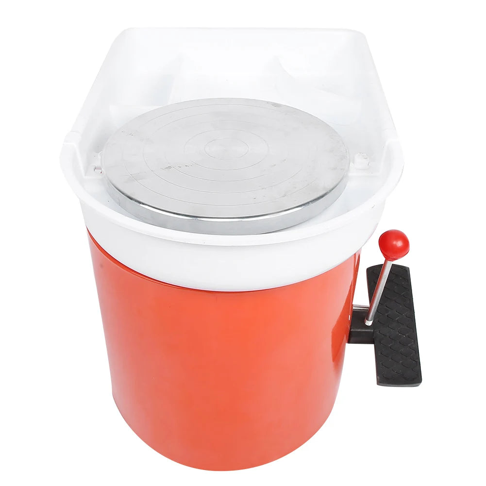 MMOOKA MMOOKA Ceramic Pottery Electric Machine Detachable Basin Adjustable Speed Art Craft DIY Clay Tool 350W DIY Clay Tool Pottery MachineMMOOKA.COM