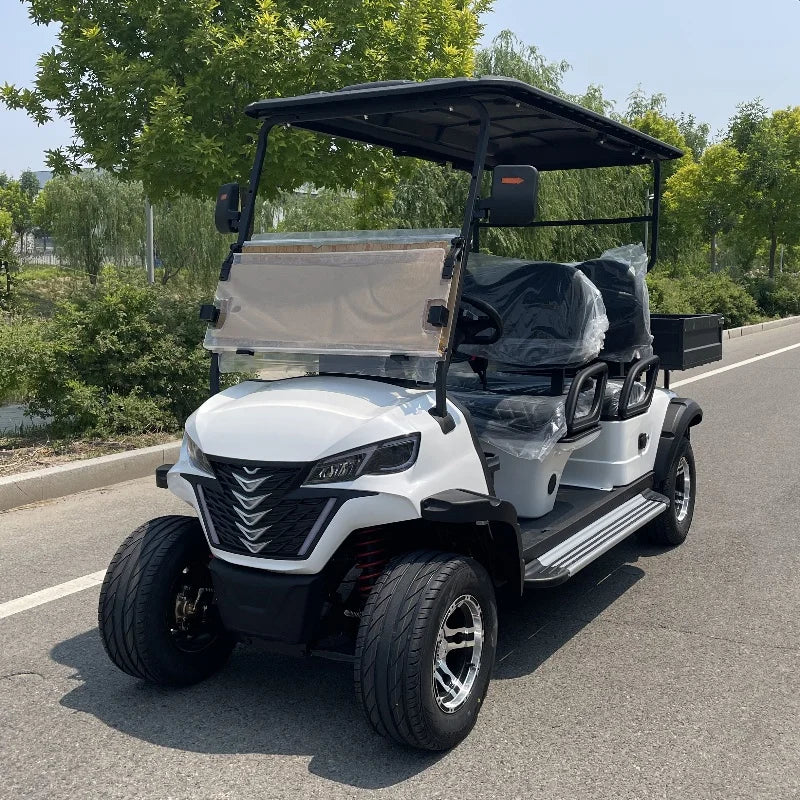 ANTNX 2025 New Off-road Club Lithium Battery 5000w Motor Cheap Electric Golf Carts 4 6 Seater Golf Buggy Price ANTNX.COM