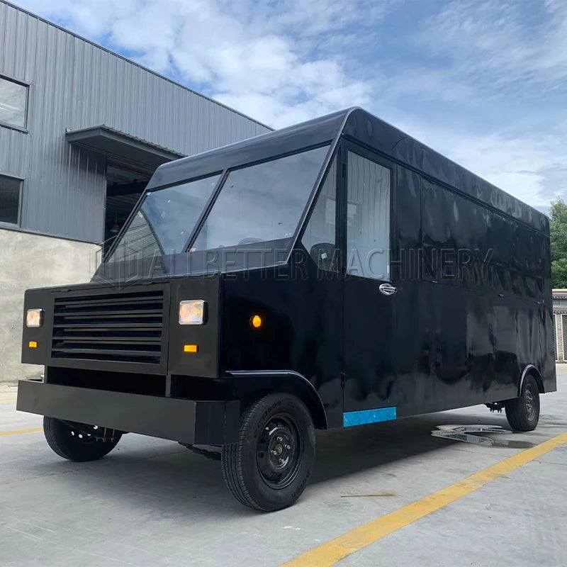 ANTNX Street Multifunctional Electric Fast Food Truck Mobile Hot Dog Food Cart Snack Food Trailer with Full Kitchen for Sale ANTNX.COM