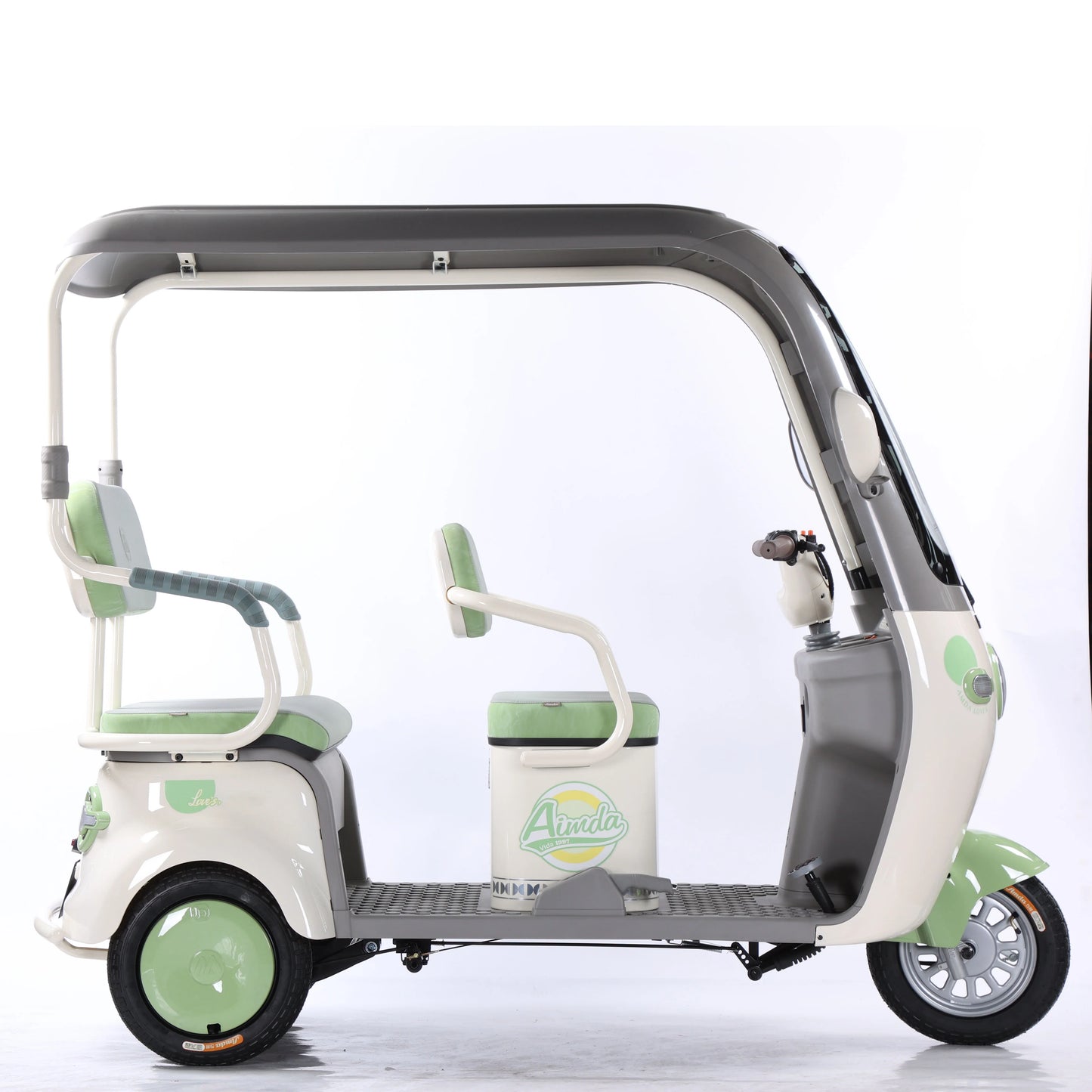 ANTNX High-quality Adult Electric Bicycle Tricycle City Moped Park commuter Bicycle Electric Tricycle ANTNX.COM