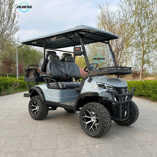 ANTNX Chinese Factory Quality 2+2 Seater 48v Off Road Electric Low Price Ce Club Car Golf Cart ANTNX.COM