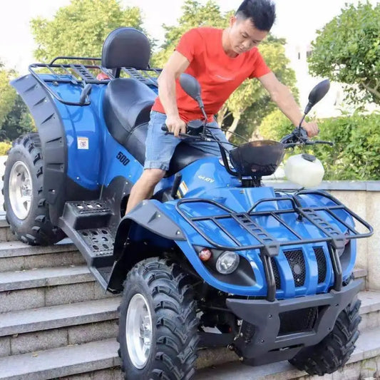 ANTNX Gasoline Adult 500cc ATV 4x4 Quad Bike Hunting Farm Utility 4 Wheeler off-Road-Scooter ATV ANTNX.COM
