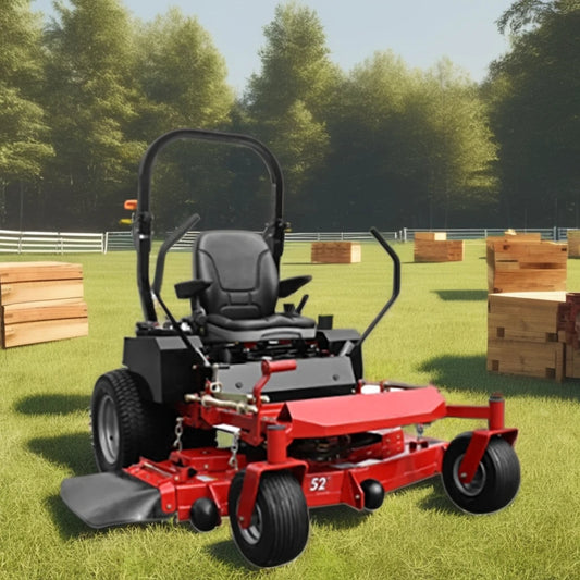 ANTNX 360° Turn Riding Lawn Mower 48-Inch15 HP Powered Petrol Zero Turn Garden Ride Grass Cutting Lawn Mower Customization ANTNX.COM