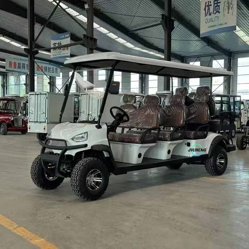 ANTNX 2025 New Gas Power Golf Buggies 2 4 6 seater 300CC 350CC Lifted Off Road Hunting Black Golf Electric Cart ANTNX.COM