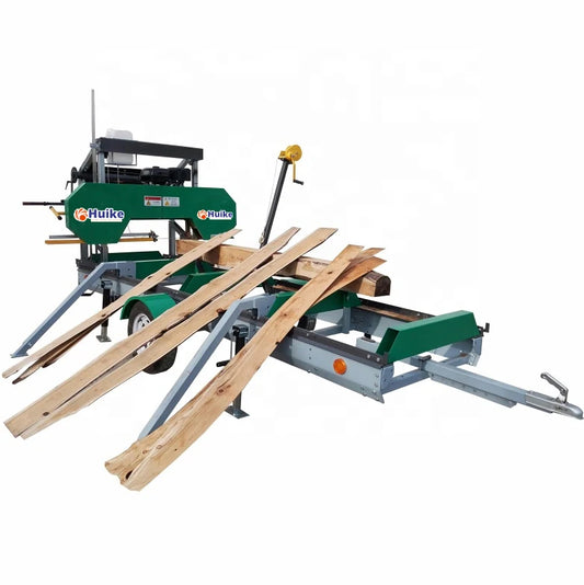 ANTNX Mini Circular Saw Wood Cutting Mill Portable Band Saw Machines Sawmill Manual 400 Kg Horizontal Farms 790mm Max.working Width ANTNX.COM