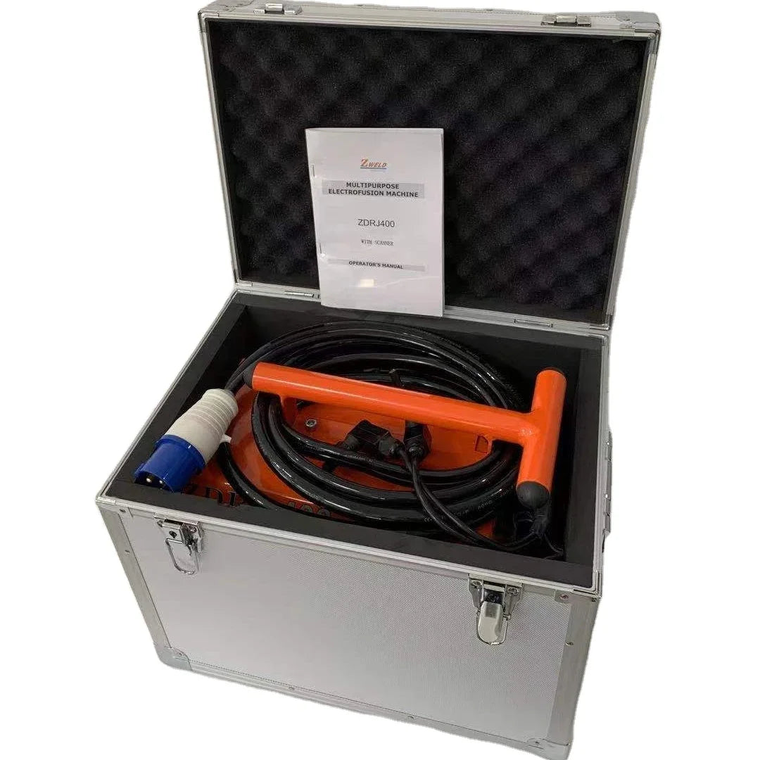 ANTNX 400mm Hdpe Pipe Electrofusion Welding Equipment Machine ANTNX.COM