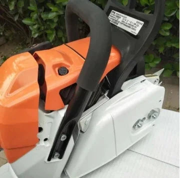 ANTNX Chain Saw 381, 3.9 KW Power Petrol Saw with 25-inch Guide 72.2cc Large Displacement Can Be Used for Yard Logging ANTNX.COM