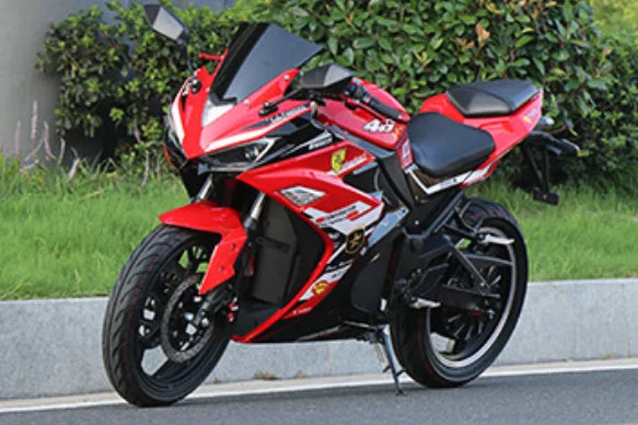 Luyuan 2025 New High-speed 8000W Motorcycle Electric Controllers For Electric Motorcycle Fast Electric Motorcycle Adults