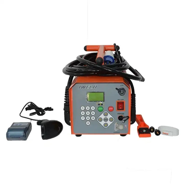 ANTNX 400mm Hdpe Pipe Electrofusion Welding Equipment Machine ANTNX.COM