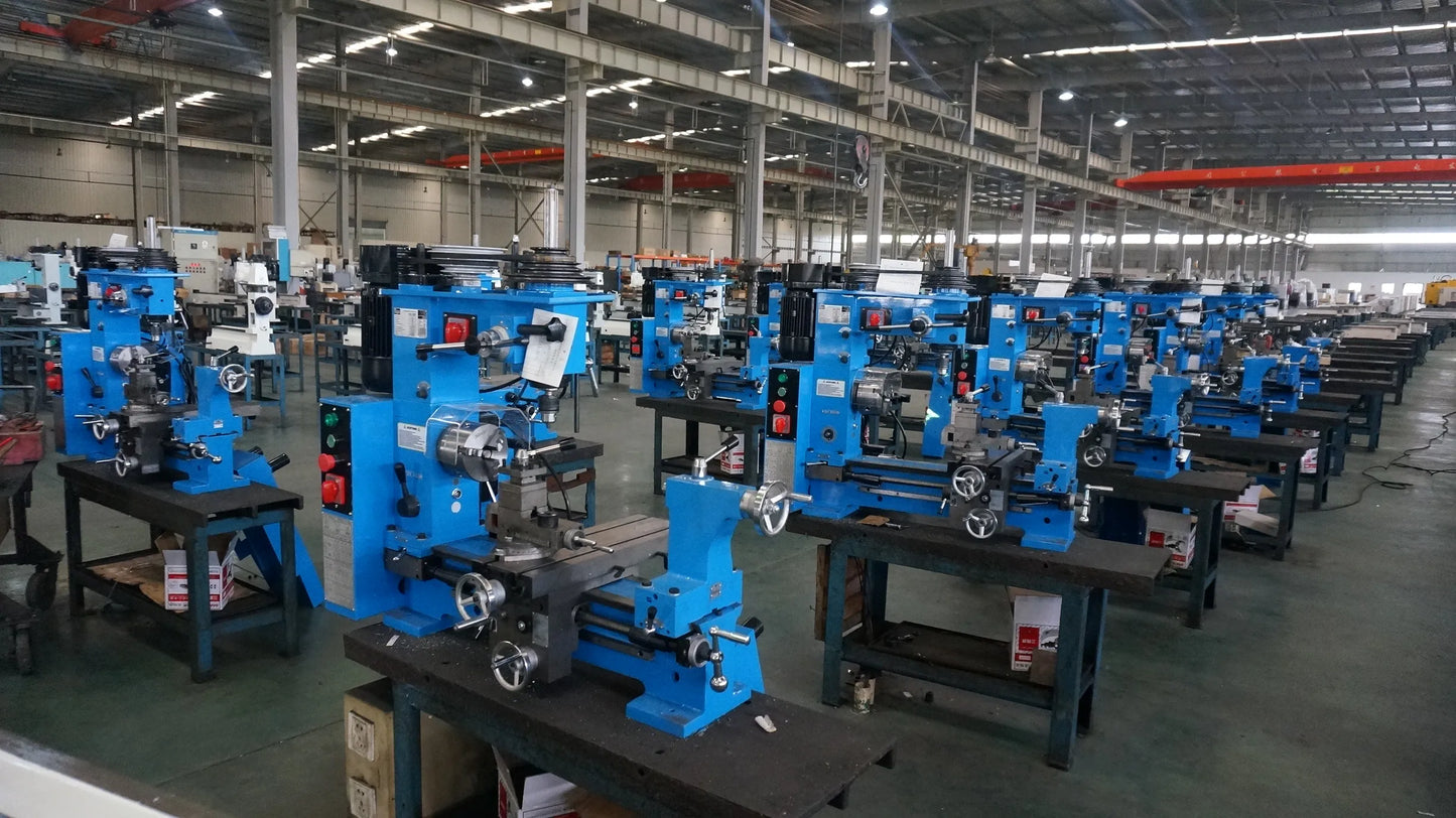 ANTNX 915mm  BL330C Plus Manual Metal Bench Lathe Not CNC Automatic Lathe with Variable Speed Function for Gunsmithing ANTNX.COM