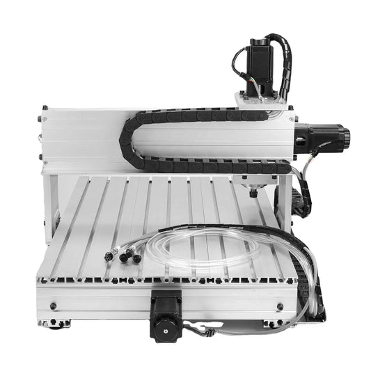 ANTNX 4 Axis 60*40cm CNC Router Wood Engraving Machine for 3D Engraving on Wood and Metal and With After Service ANTNX.COM