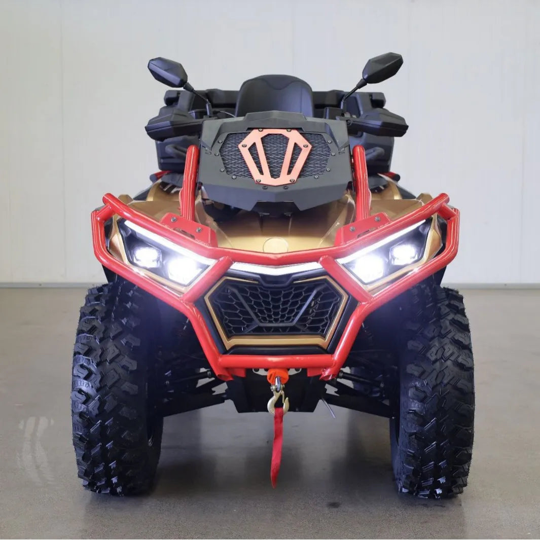 ANTNX Gasoline Adult 500cc ATV 4x4 Quad Bike Hunting Farm Utility 4 Wheeler off-Road-Scooter ATV ANTNX.COM