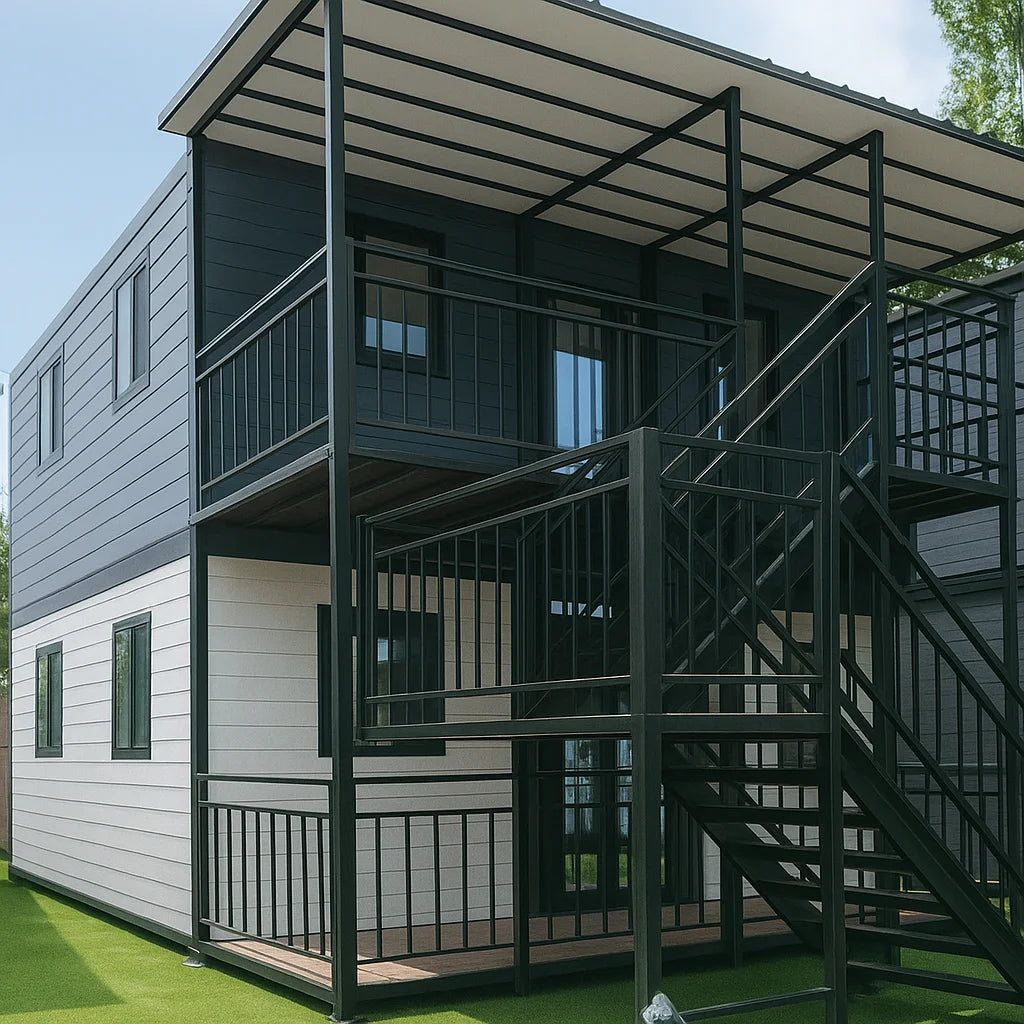 ANTNX Factory Supply Mobile Home Tiny House 2 Bedroom 20ft 40ft Expandable Portable Container House Prefab Living Home Wholesale ANTNX.COM