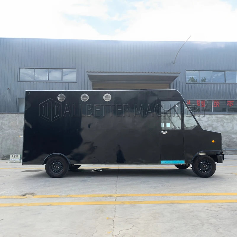ANTNX Street Multifunctional Electric Fast Food Truck Mobile Hot Dog Food Cart Snack Food Trailer with Full Kitchen for Sale ANTNX.COM