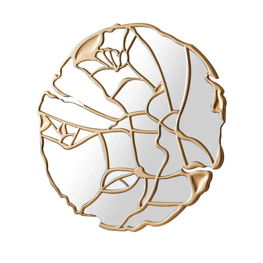 MMOOKA Bathroom Wall Mirrors Room Decor Aesthetic Luxury Large Model Wall Mirror Design Modern Style Espelho Parede Decoration Bedroom