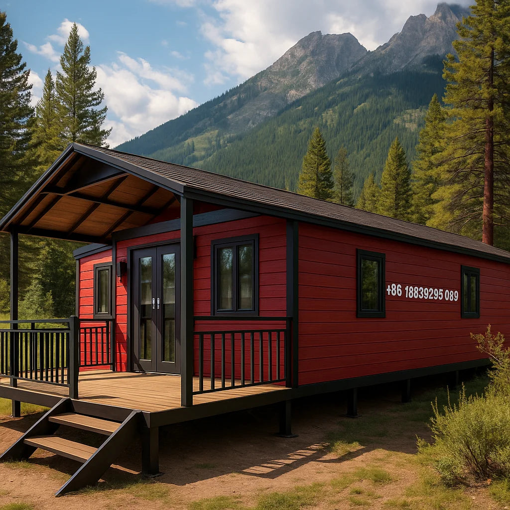 ANTNX Factory Supply Mobile Home Tiny House 2 Bedroom 20ft 40ft Expandable Portable Container House Prefab Living Home Wholesale ANTNX.COM