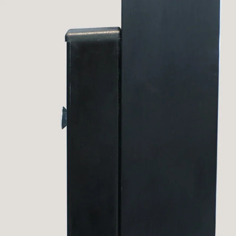 MMOOKA Smart Corrugated Full Length Mirrors Aesthetic Nordic Standing Plastic Glass Mirrors Large Espelho Redondo Home Decorating