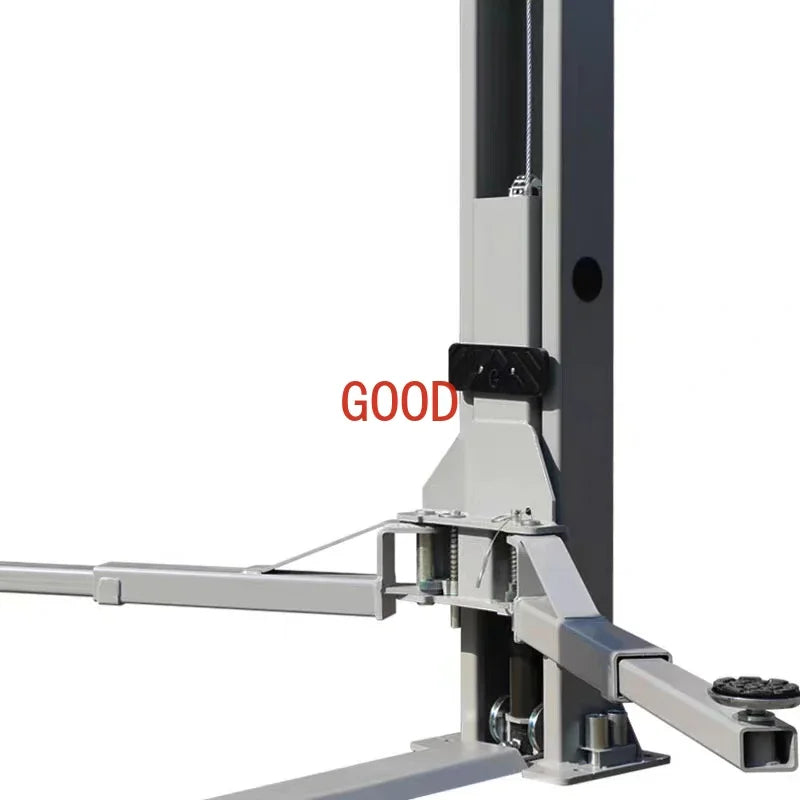 MMOOKA LAUNGH auto lift 2 post car lifts two manual hydraulic electric car lift platfo vehicle hoists 2 ton cheap for sale