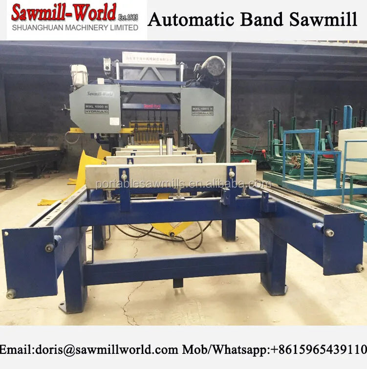 ANTNX Horizontal Wood Band Saw Mill ANTNX.COM