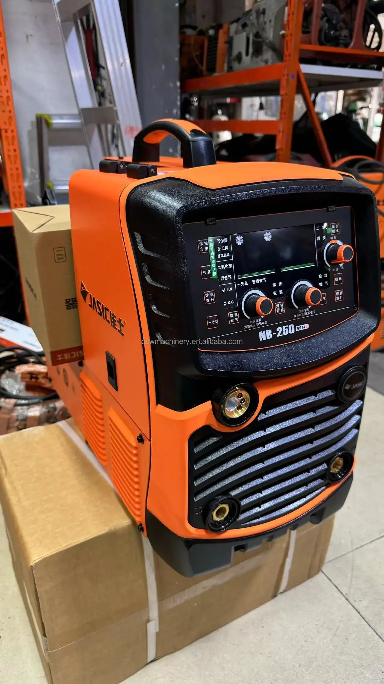 ANTNX Mig Welder DC Mig Welding Machine NBC 250 ANTNX.COM