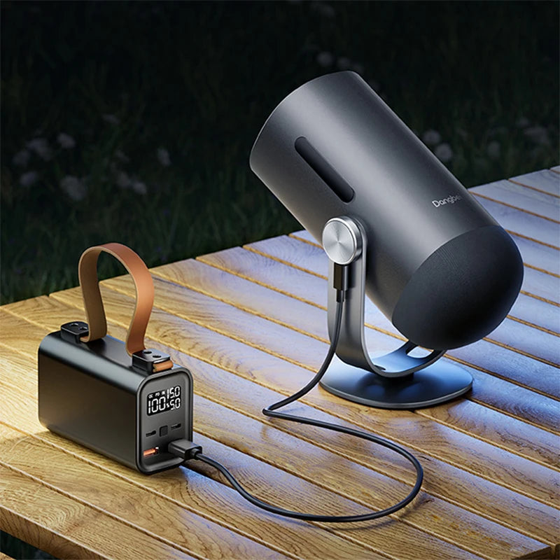 ANTNX New Arrival Dangbei Freedo Portable 1080P Google TV Projector With Licensed Netflix For Home Entertainment Projector ANTNX.COM