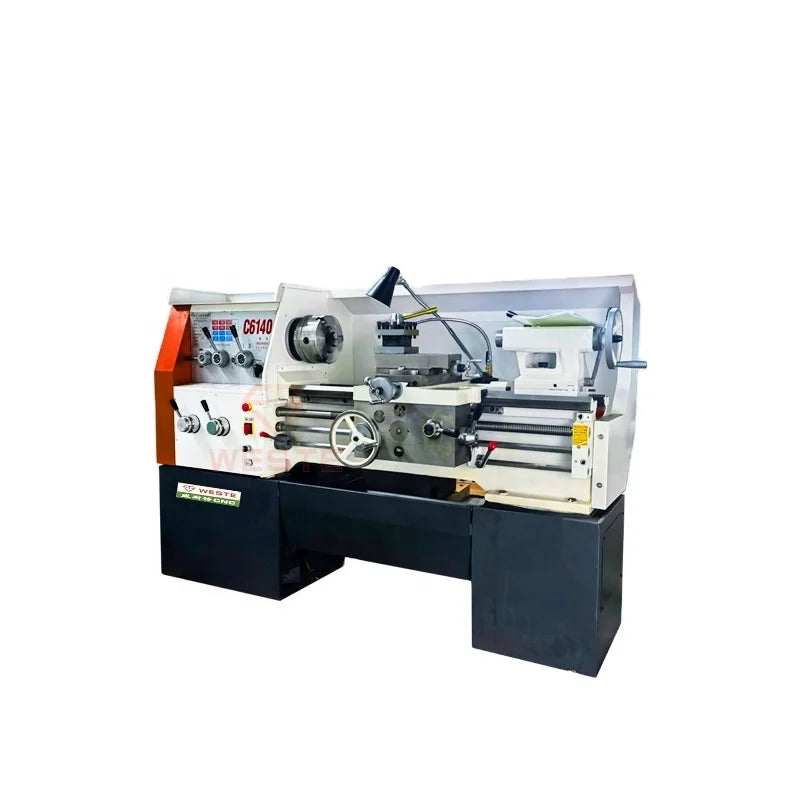 ANTNX High Precision CNC Lathe Single Metal Machine Model C6140 with 1000mm X1000mm Range ANTNX.COM