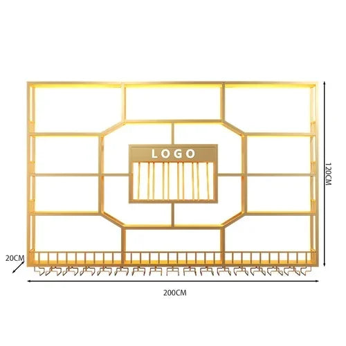 MMOOKA Black Display Wine Racks Wall Mounted Hanging Commercial Wine Bar Cabinet Restaurant Home Meuble Rangement Vin Decorations