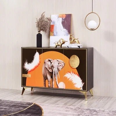 MMOOKA Affordable Luxury Style Entrance Cabinet Household Shoe Cabinet Integrated Ultra-Thin Entry Door Hall Cabinet Modern Minimalist