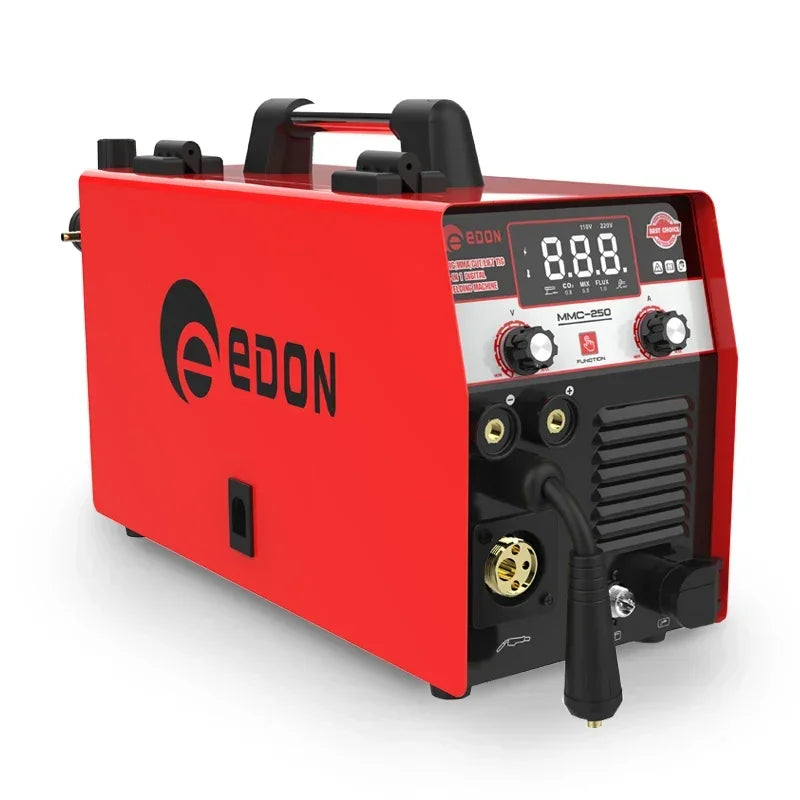 ANTNX EDON DC INVERTER MULTIFUNCTIONAL MIG/MMA/CUT-250 WELDING MACHINE TIG WELDING MACHINE MIG WELDER ARC WELDER ANTNX.COM