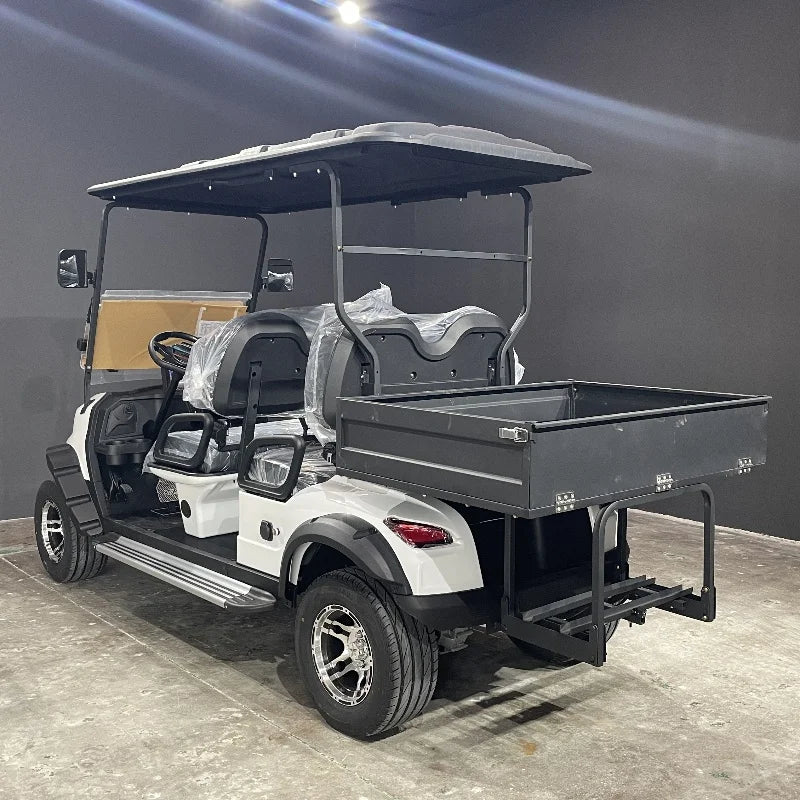 ANTNX 2025 New Off-road Club Lithium Battery 5000w Motor Cheap Electric Golf Carts 4 6 Seater Golf Buggy Price ANTNX.COM