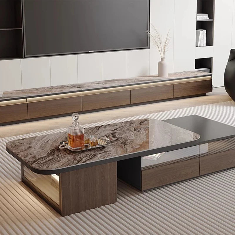 ANTNX Nordic Shelf Tv Stands Living Room Mobile Display Luxury Drawers Tv Table Designer Storage Movies Muebles Replica Furniture ANTNX.COM