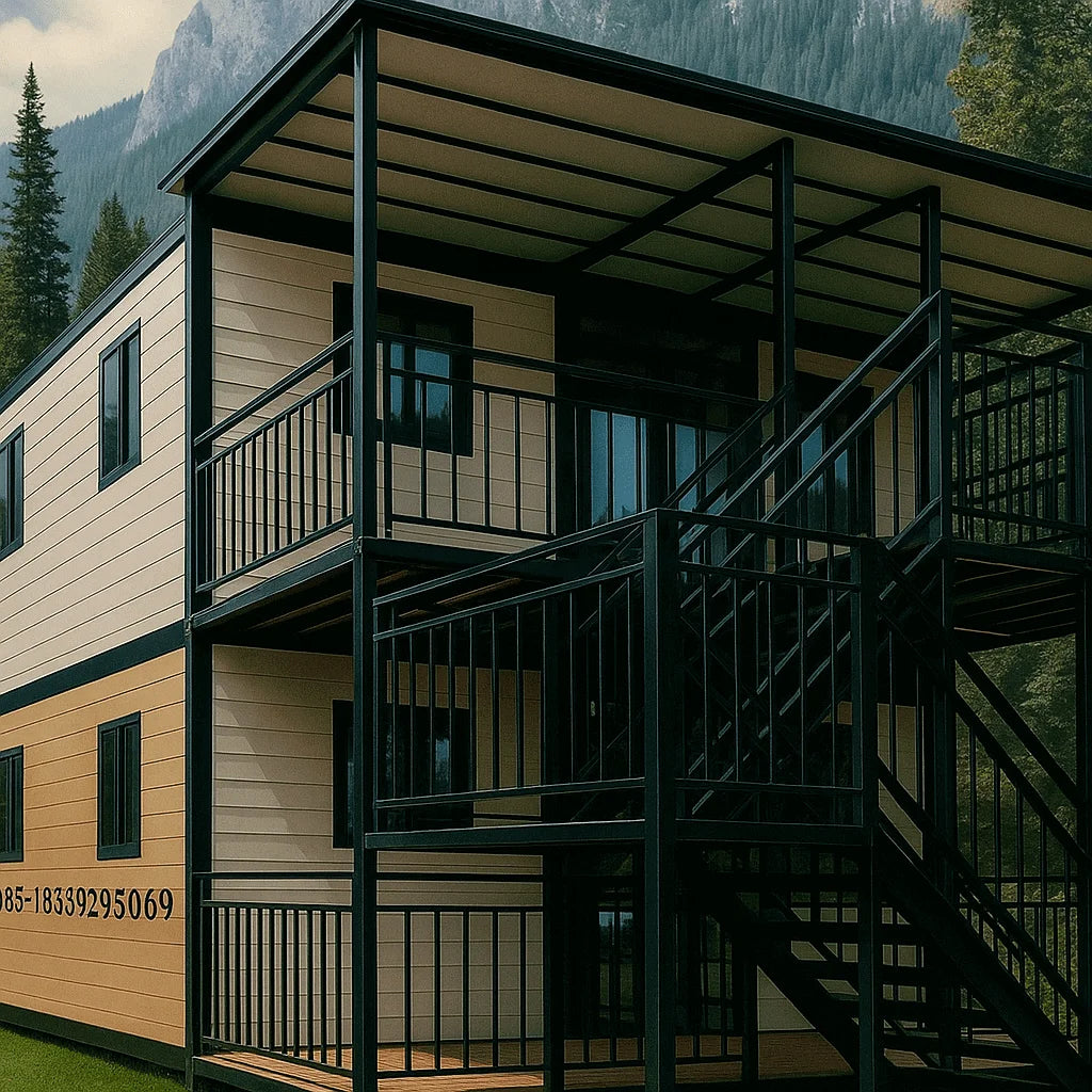 ANTNX Factory Supply Mobile Home Tiny House 2 Bedroom 20ft 40ft Expandable Portable Container House Prefab Living Home Wholesale ANTNX.COM