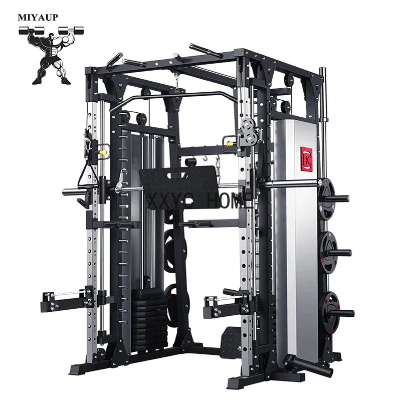 MMOOKA European And American Duty Free Door To Door Household Bird Fitness Equipment Horizontal Push Deep Gantry