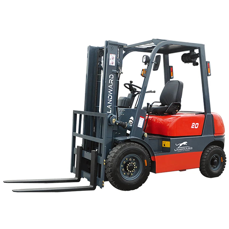 ANTNX Hot Sale Farm Material Handling 5 Ton Balanced Weight Diesel Forklift Forklift Home Use Small High Quality Forklift Customized ANTNX.COM